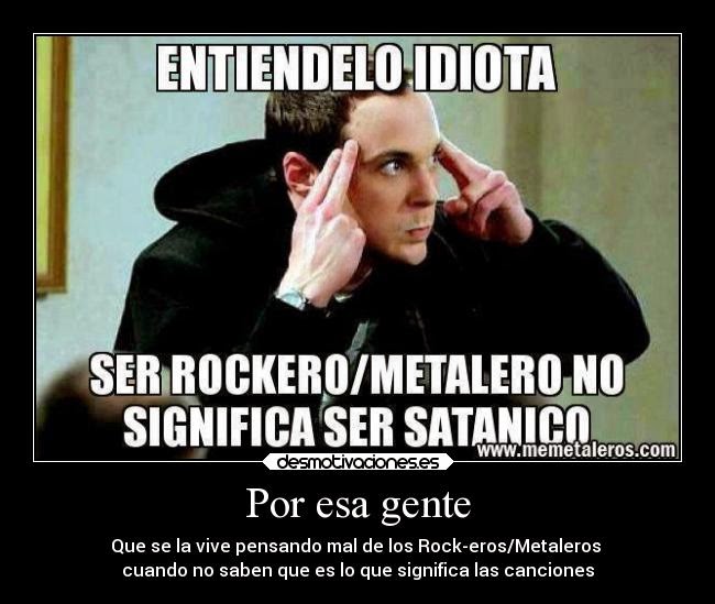 El Rock más que un ruido una melodia ¿Que quiere decir rock? ¿Que significa para el rock para
